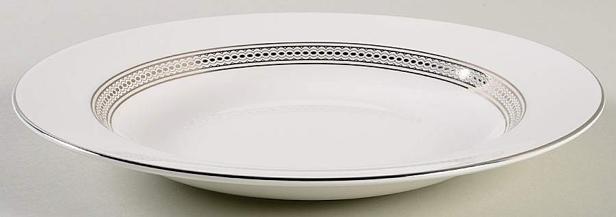 Moderne Large Rim Soup Bowl by Wedgwood-1