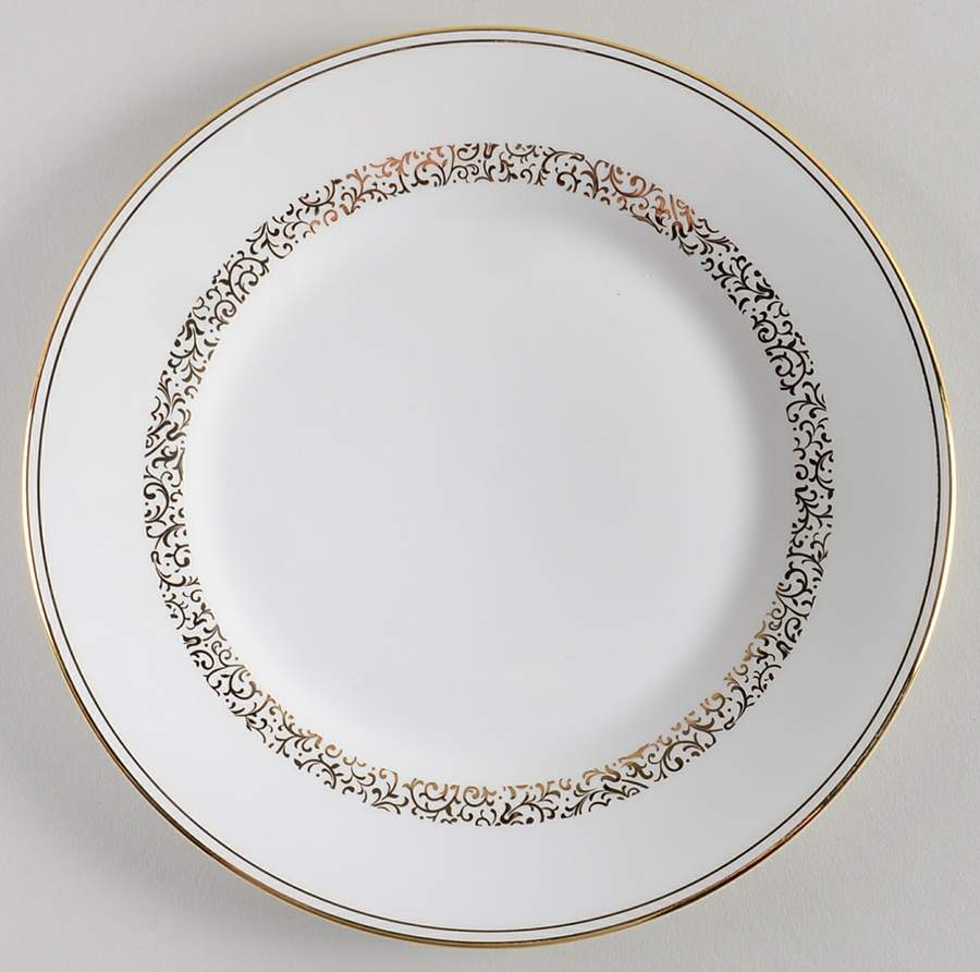 Filigree Gold Salad Plate by Wedgwood-1