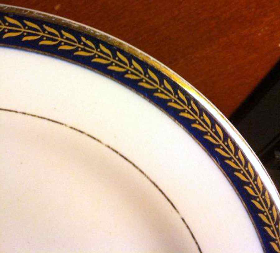 WIL45 Dinner Plate by Arthur J Wilkinson-1