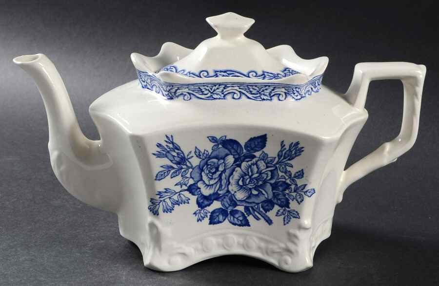 WOA9 Teapot & Lid by Arthur Wood-1