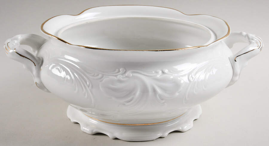 Casa Oro Tureen No Lid by Walbrzych-1