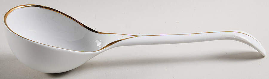 Casa Oro Tureen Ladle by Walbrzych-1