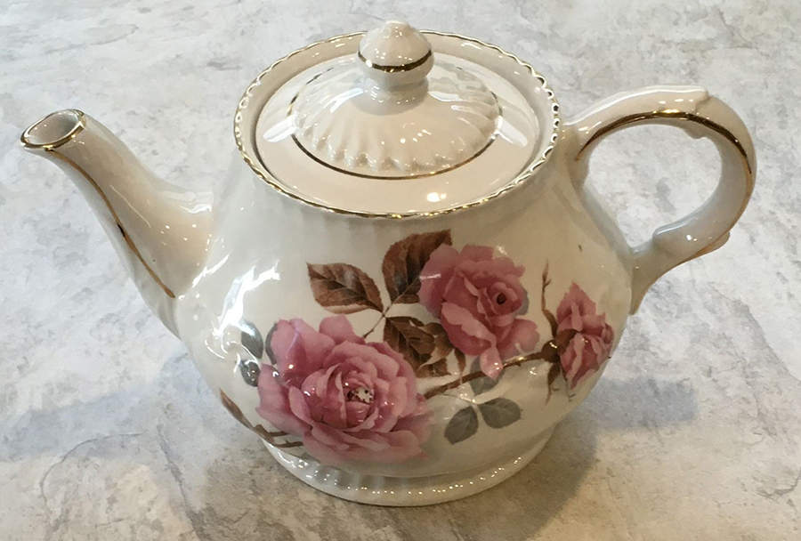 604 Teapot & Lid by Wood & Sons-1