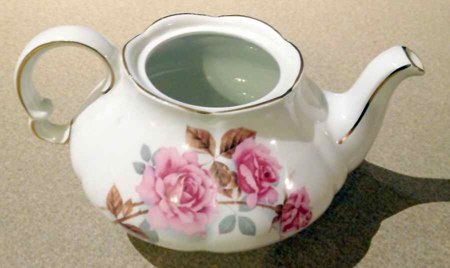 604 Teapot No Lid by Wood & Sons-1