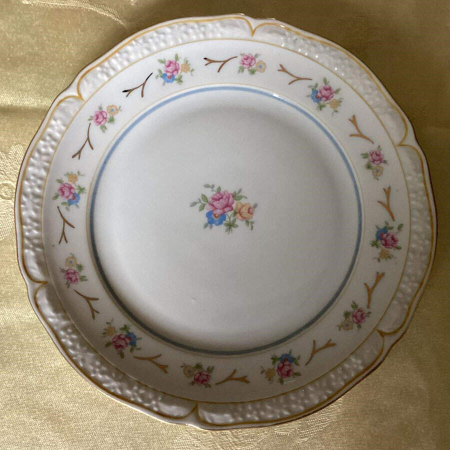 WIG1250 Salad Plate by Winterling - Bavaria-1