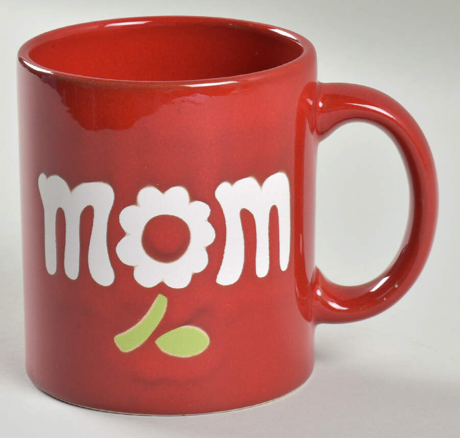 Miscellaneous Mugs By Waechtersbach Red Mug by Waechtersbach-1