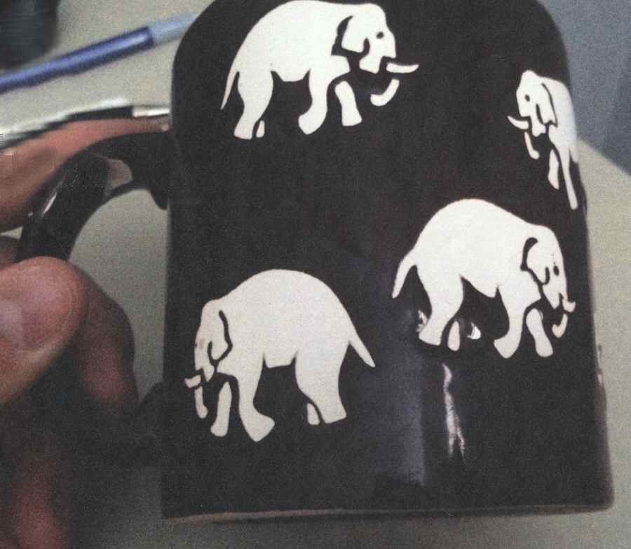 Miscellaneous Mugs By Waechtersbach Black Mug by Waechtersbach-1