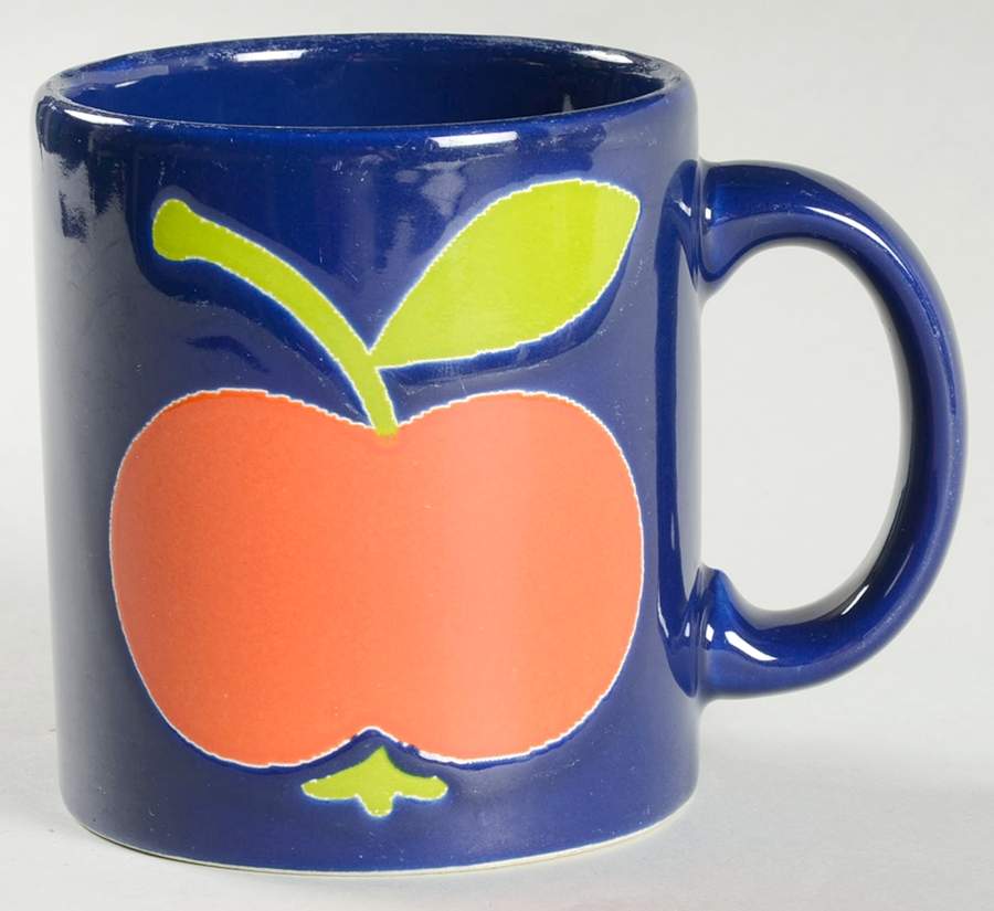 Miscellaneous Mugs By Waechtersbach Dark Blue Mug by Waechtersbach-1