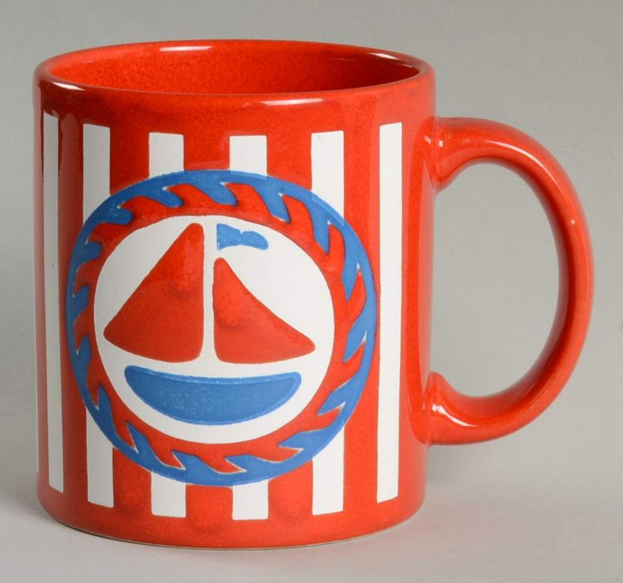 Miscellaneous Mugs By Waechtersbach Red Mug by Waechtersbach-1