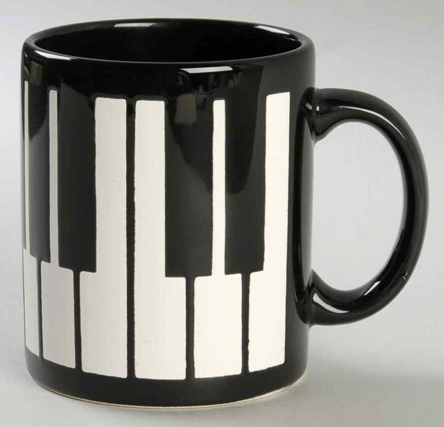 Miscellaneous Mugs By Waechtersbach Black Mug by Waechtersbach-1