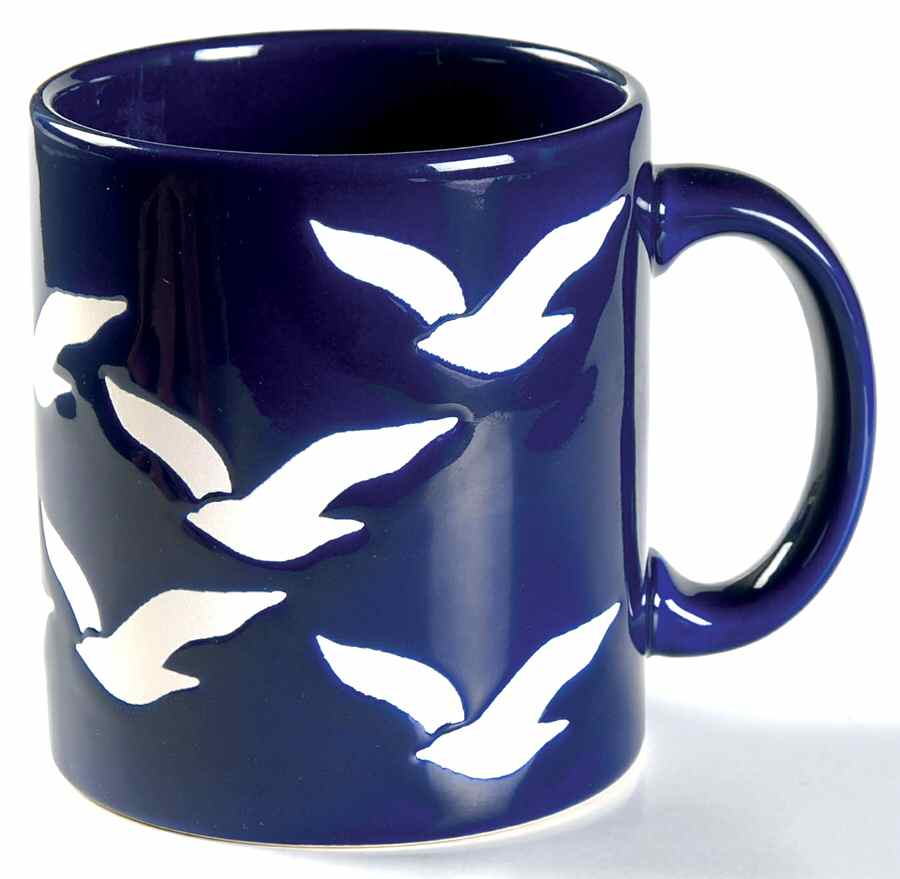 Miscellaneous Mugs By Waechtersbach Dark Blue Mug by Waechtersbach-1