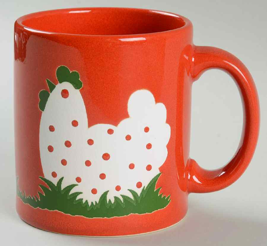 Miscellaneous Mugs By Waechtersbach Red Mug by Waechtersbach-1