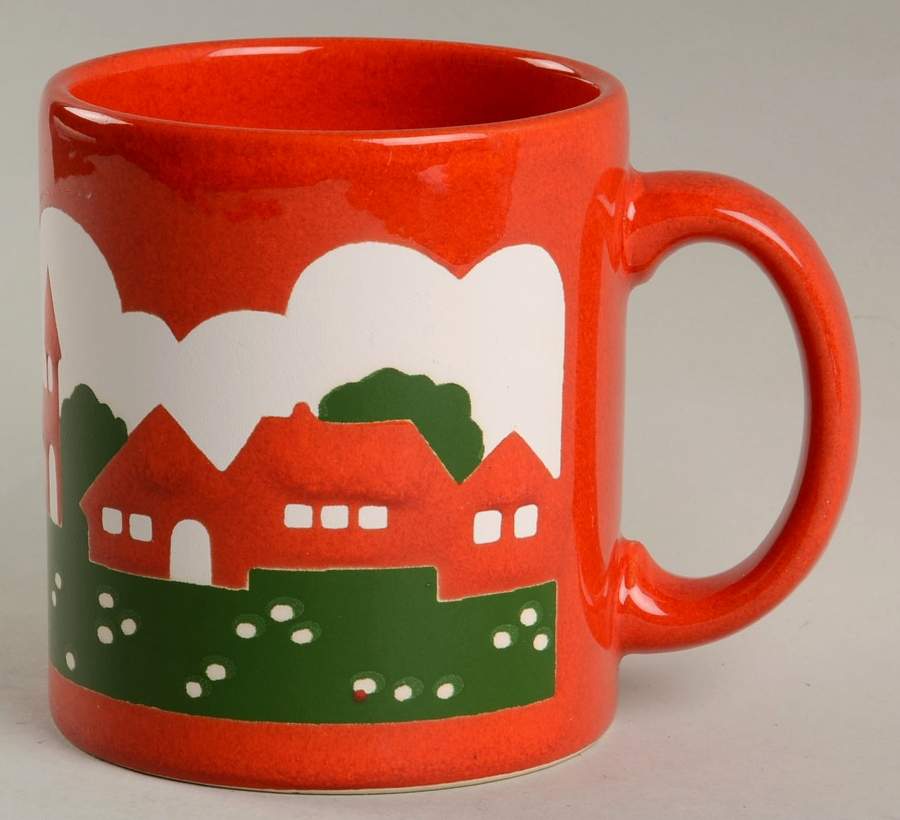 Miscellaneous Mugs By Waechtersbach Red Mug by Waechtersbach-1