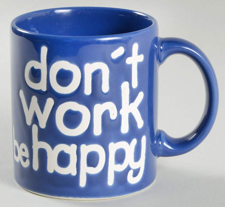 Miscellaneous Mugs By Waechtersbach Dark Blue Mug by Waechtersbach-1