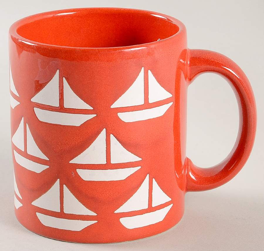 Miscellaneous Mugs By Waechtersbach Red Mug by Waechtersbach-1