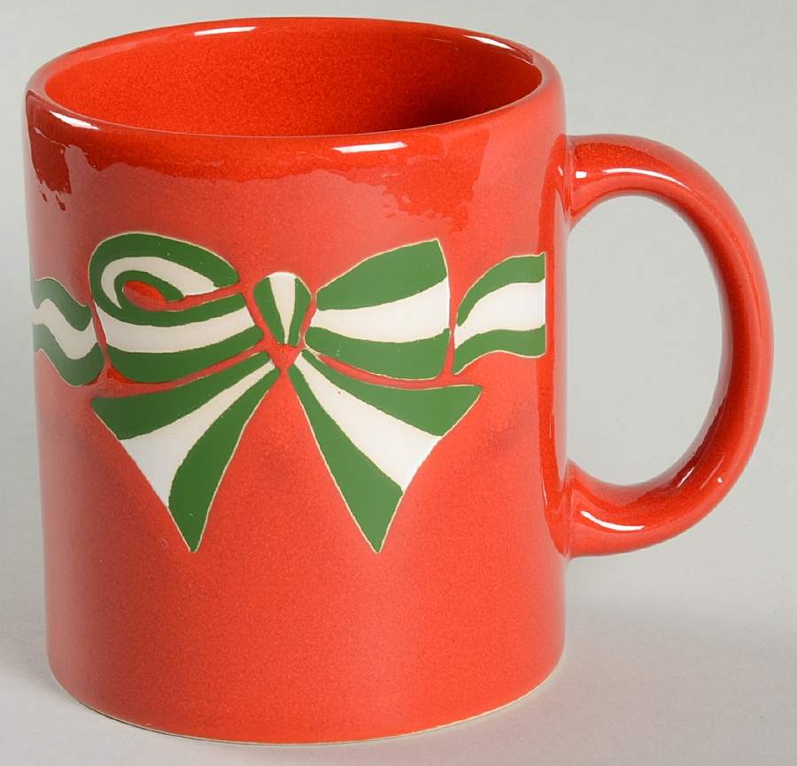 Miscellaneous Mugs By Waechtersbach Red Mug by Waechtersbach-1