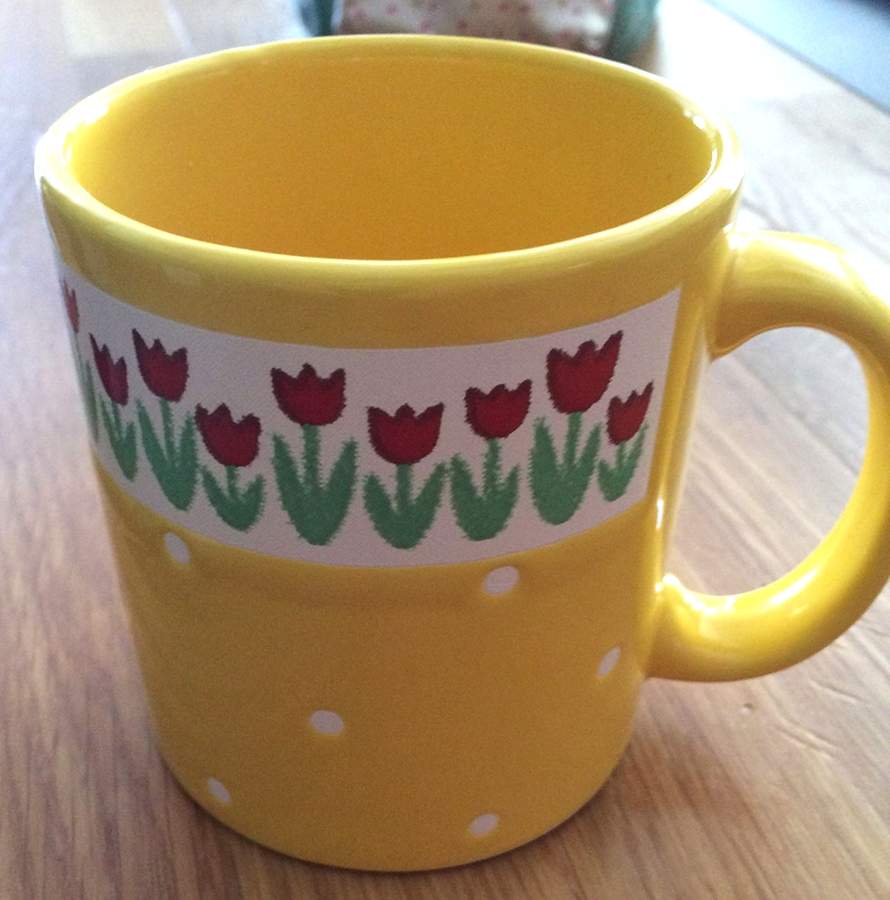 Miscellaneous Mugs By Waechtersbach Yellow Mug by Waechtersbach-1