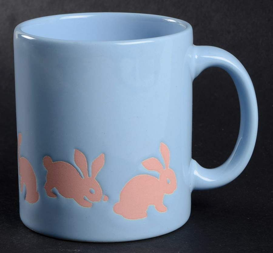 Miscellaneous Mugs By Waechtersbach Light Blue Mug by Waechtersbach-1