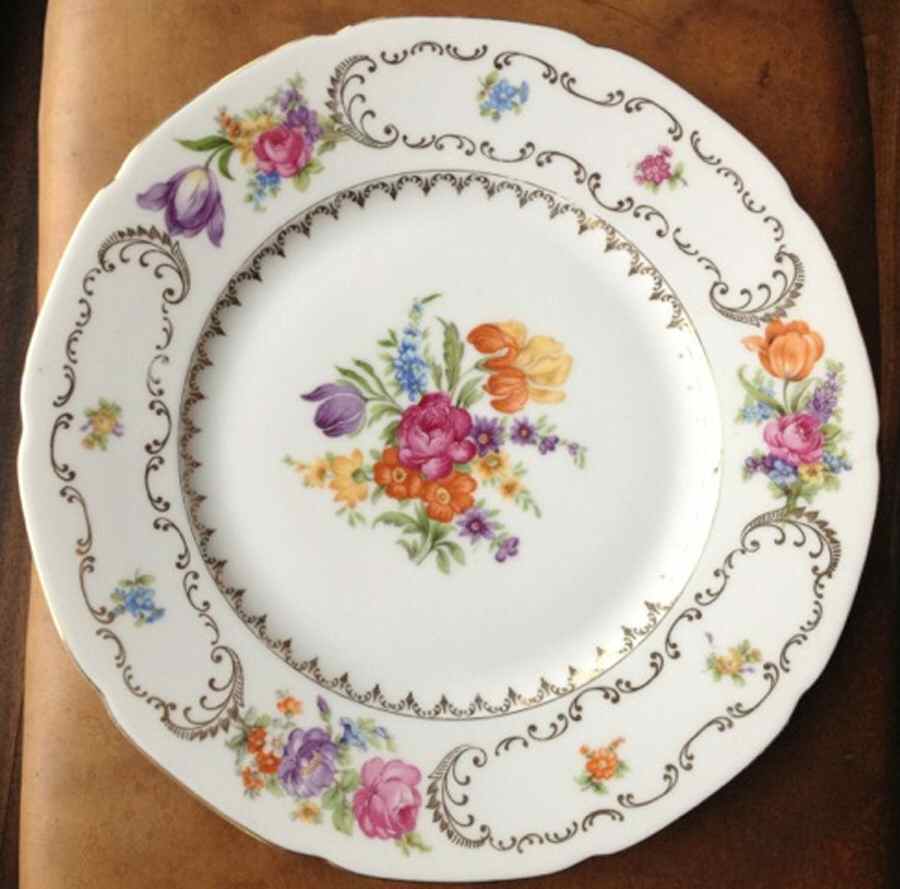 WIG1252 Dinner Plate by Winterling - Bavaria-1