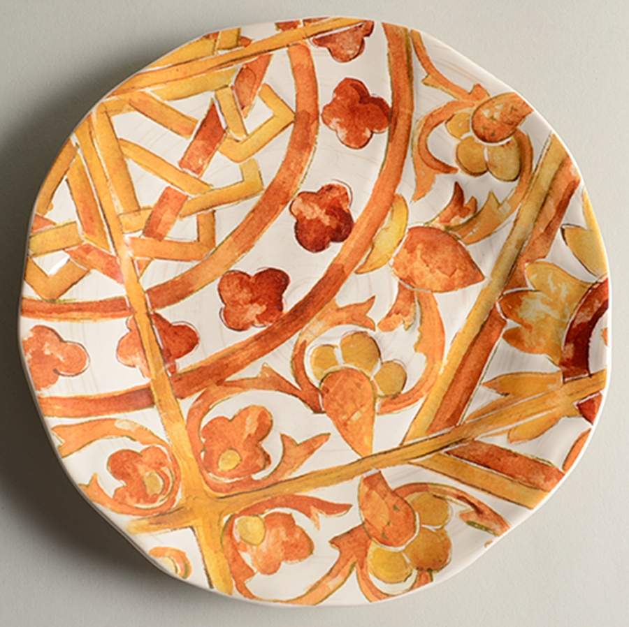 Morocco Tile Salad Plate by Williams-Sonoma-1