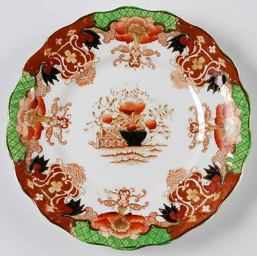 3868 Dessert/Pie Plate by Wellington (England)-1