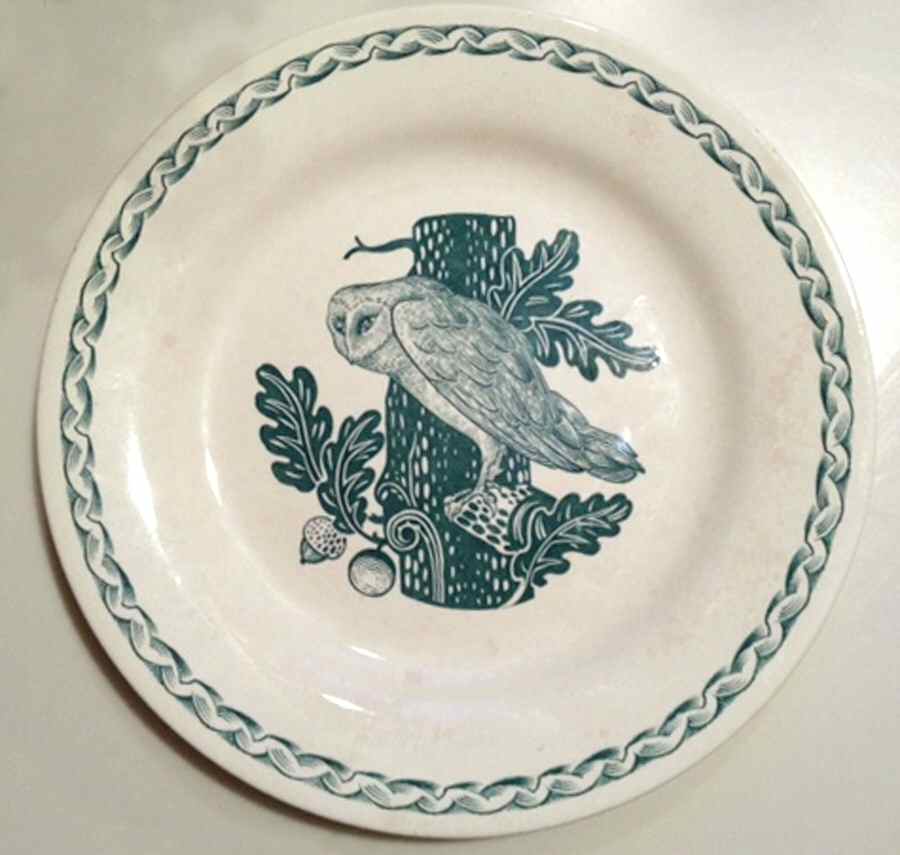 WW596 Luncheon Plate by Wedgwood-1