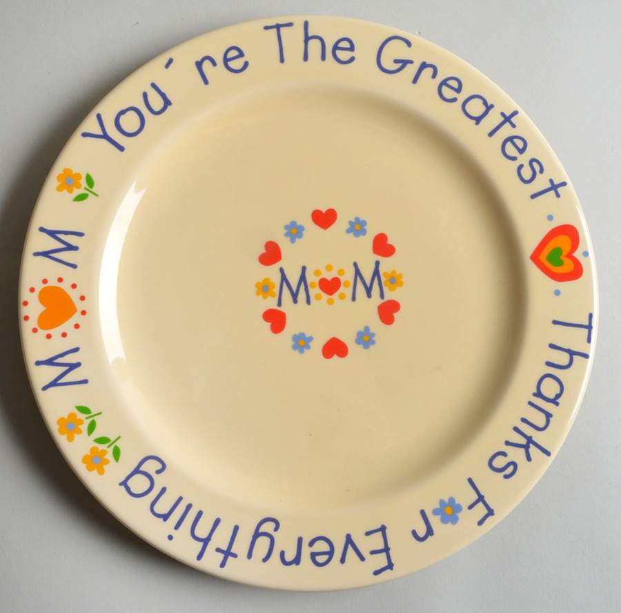 Mom Dinner Plate by Waechtersbach-1