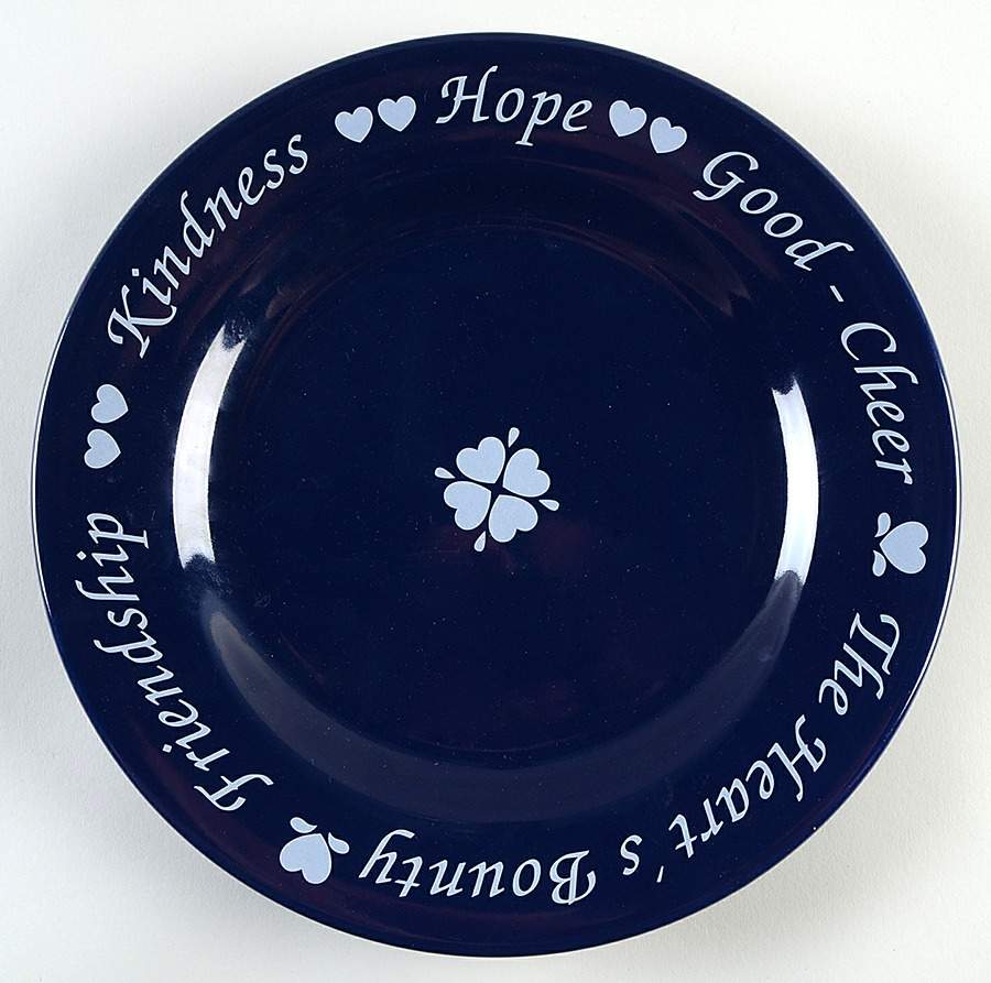Heart's Bounty, The Dinner Plate by Waechtersbach-1
