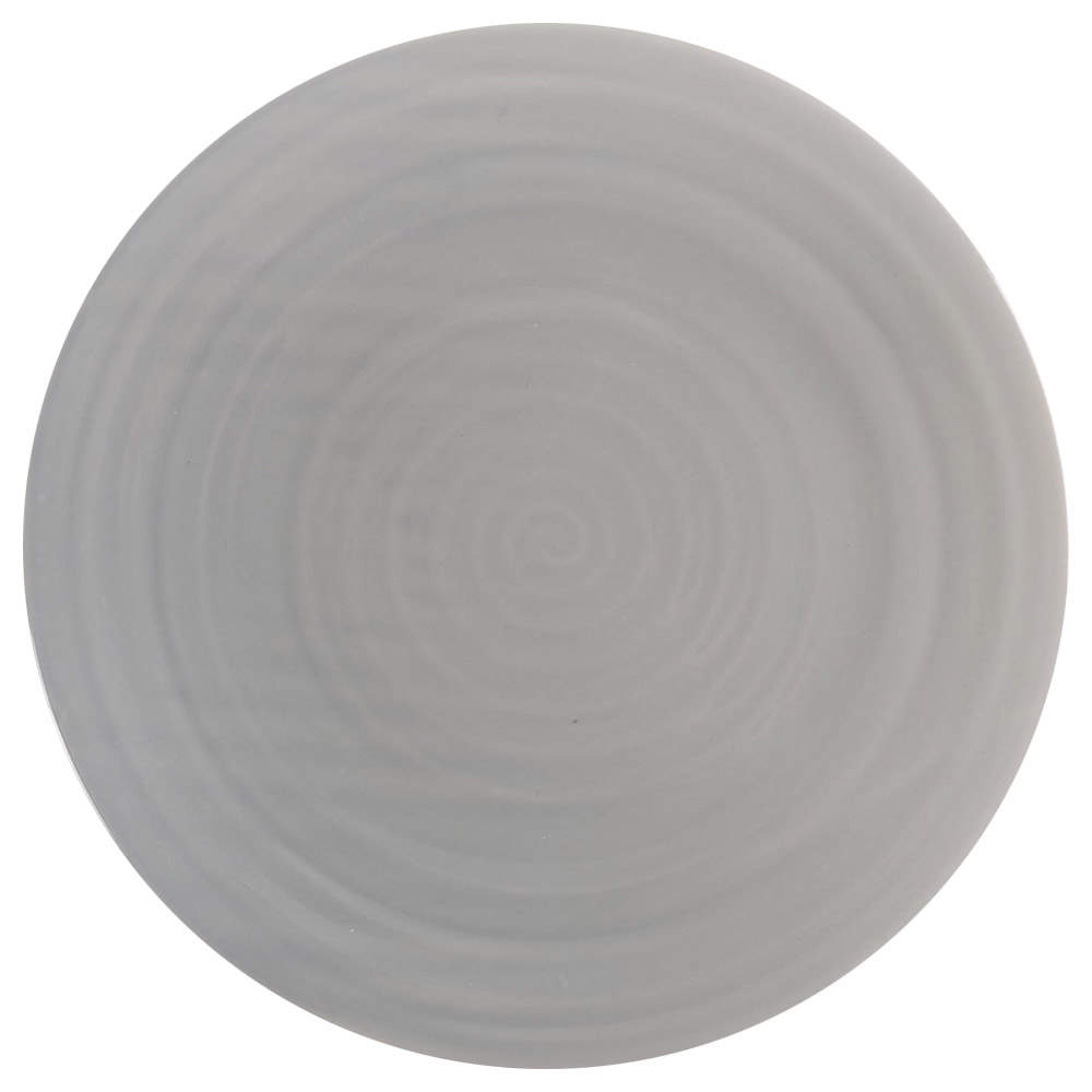 Crafted Dinnerware Gray Dinner Plate by West Elm-1