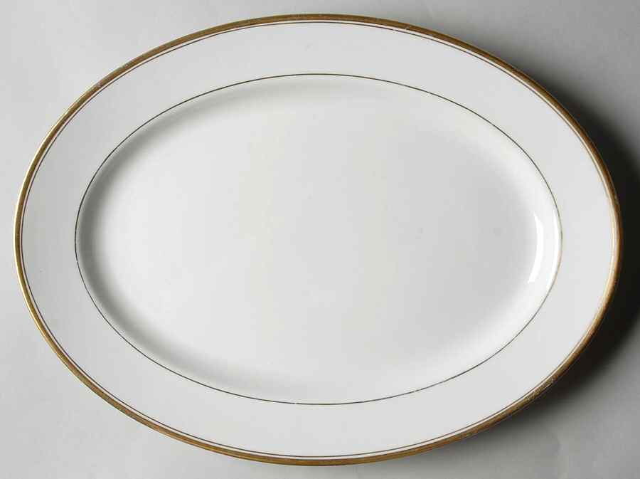 WAR228 14" Oval Serving Platter by Warwick-1