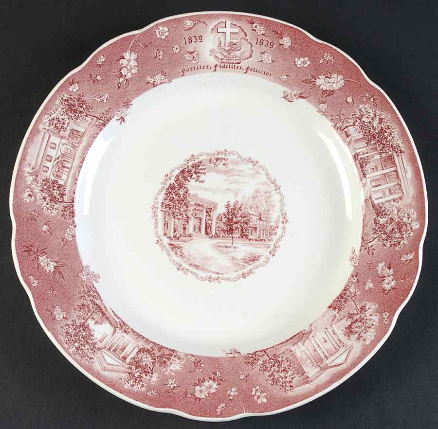 Episcopal High School of Virginia Dinner Plate by Wedgwood-1