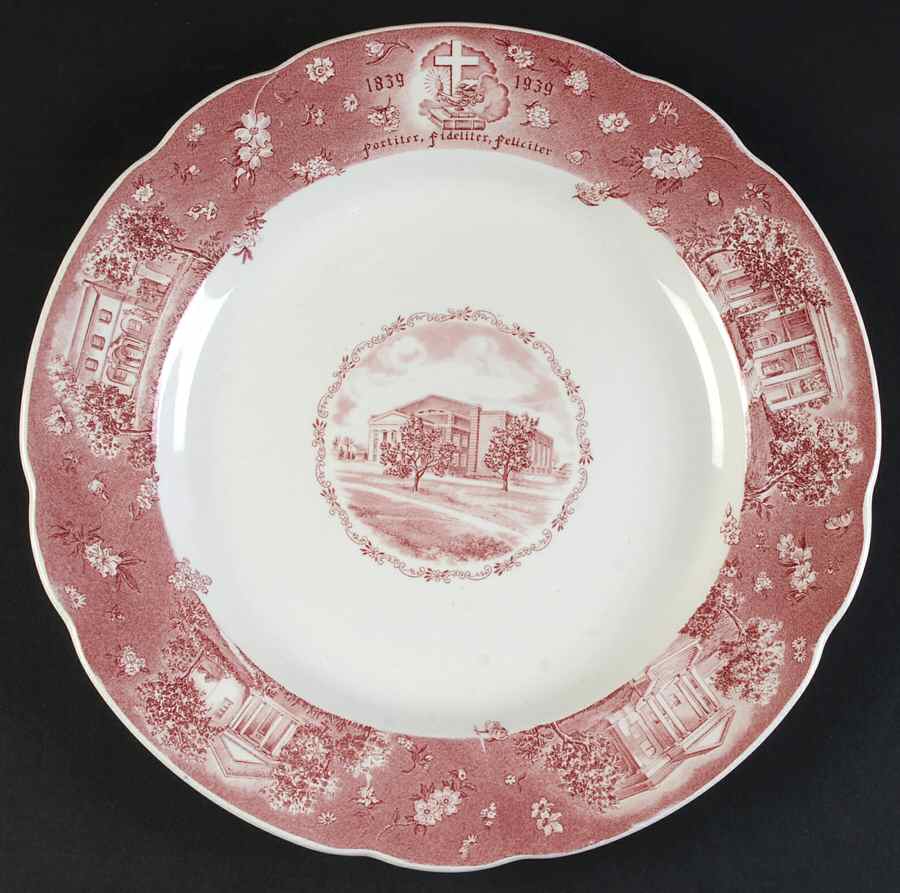 Episcopal High School of Virginia Dinner Plate by Wedgwood-1