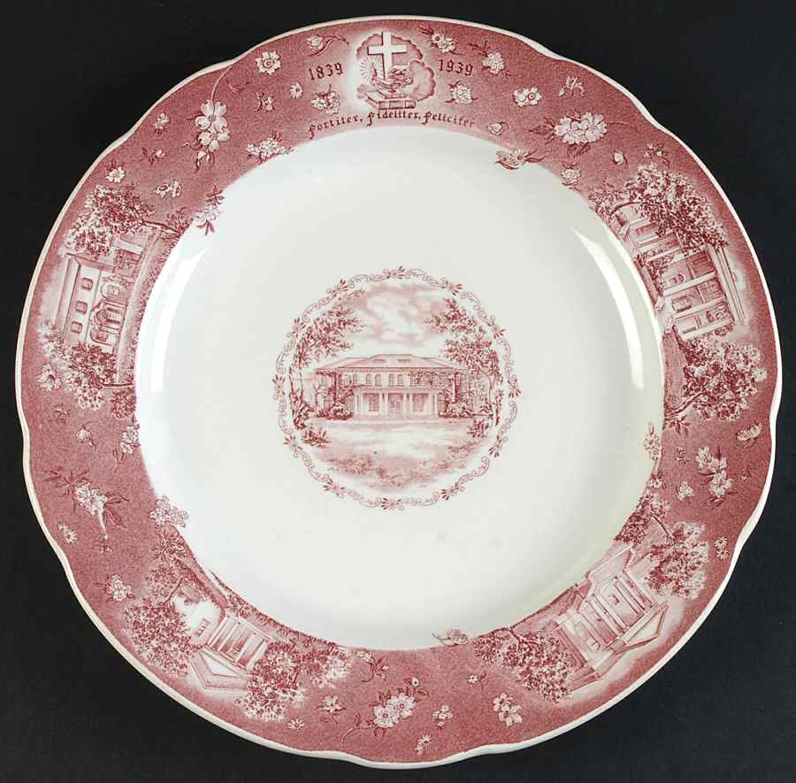 Episcopal High School of Virginia Dinner Plate by Wedgwood-1