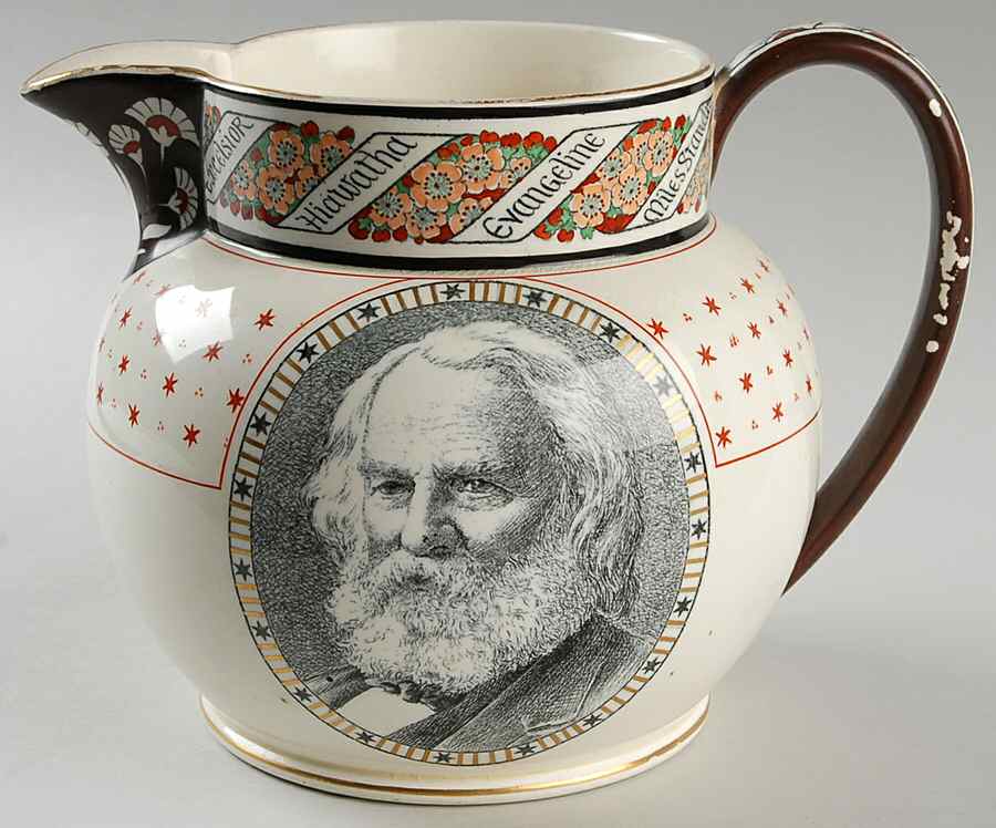Henry Wadsworth Longfellow 78 Oz Pitcher by Wedgwood-1