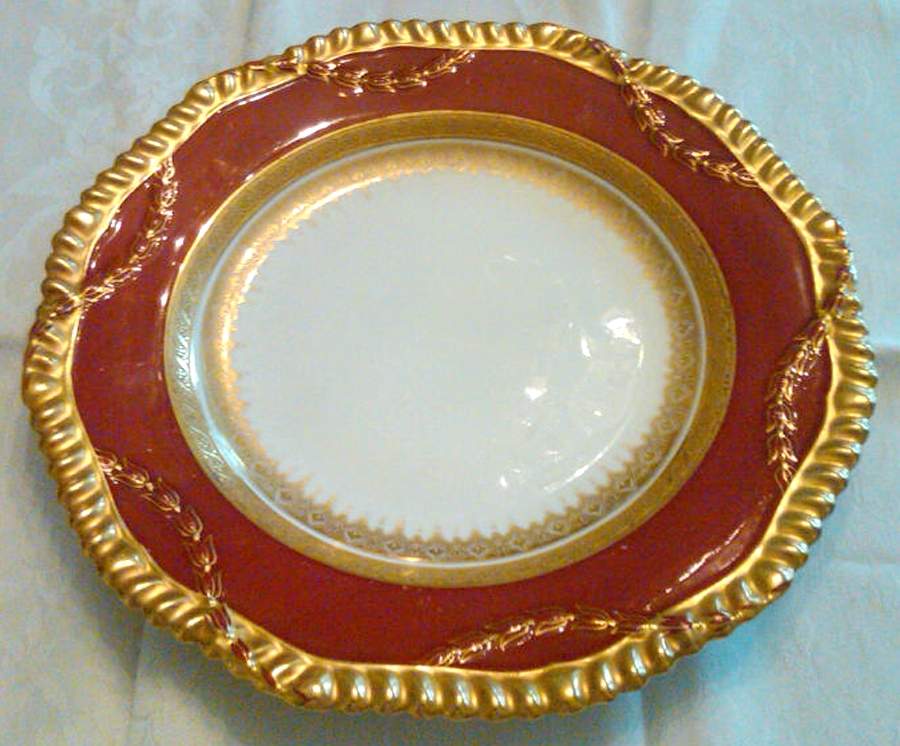 WW598 Dinner Plate by Wedgwood-1