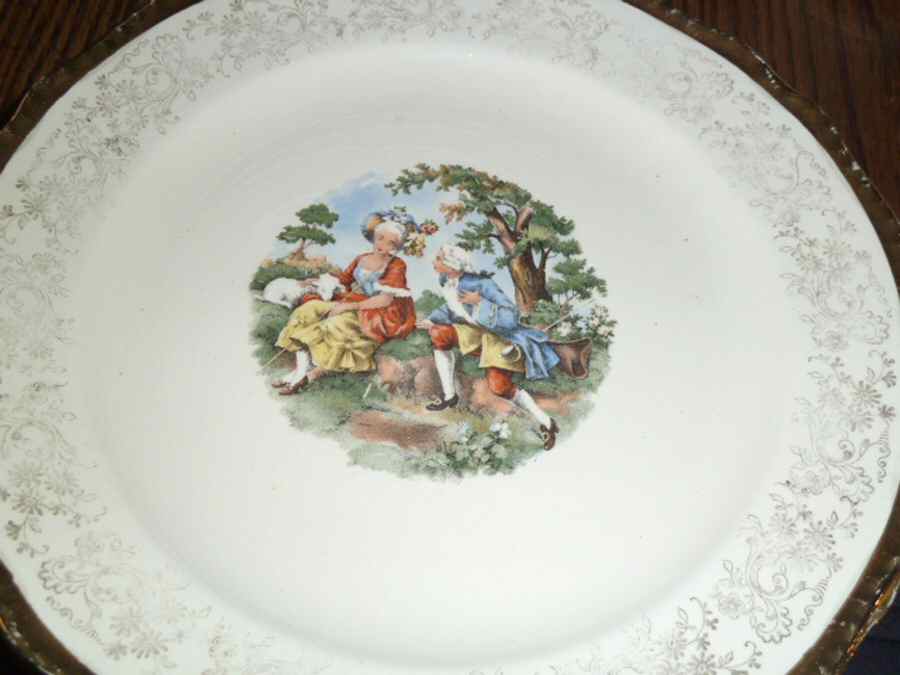 WDR1 Dinner Plate by Windsor (USA)-1
