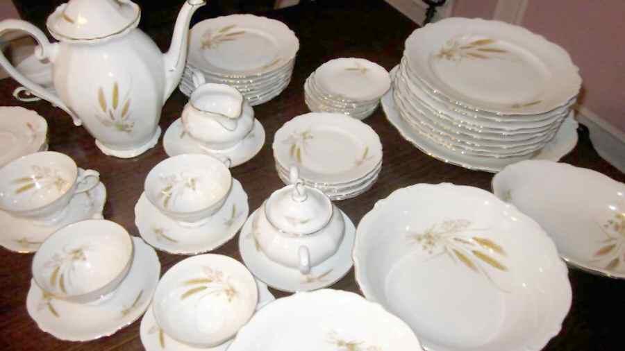 WIG1261 Footed Cup & Saucer Set by Winterling - Bavaria-1