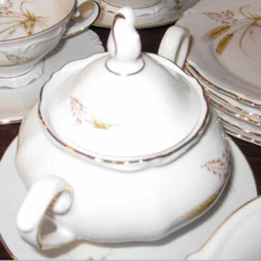 WIG1261 Sugar Bowl & Lid by Winterling - Bavaria-1