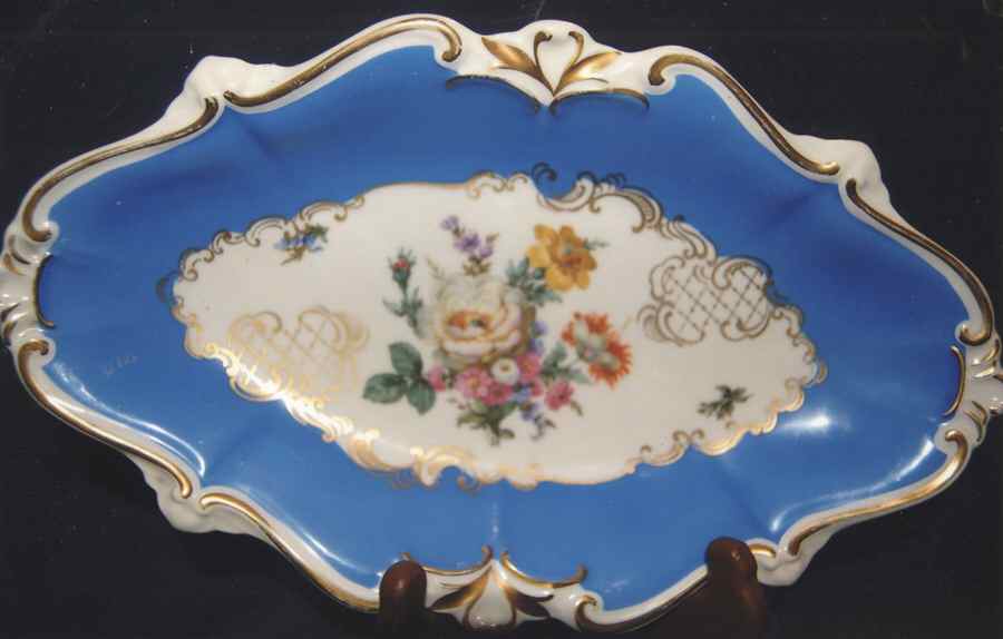 460 11" Oval Vegetable Bowl by Weimar-1