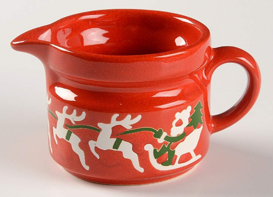 Christmas Tree Creamer by Waechtersbach-1