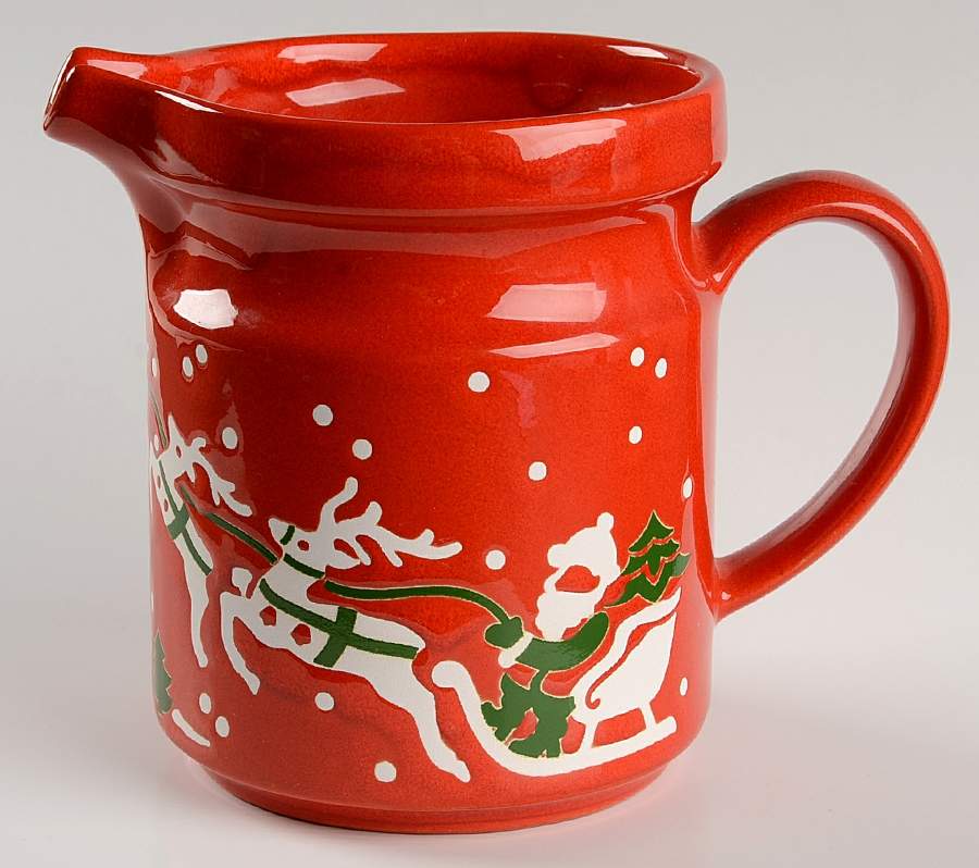 Christmas Tree 32 Oz Pitcher by Waechtersbach-1