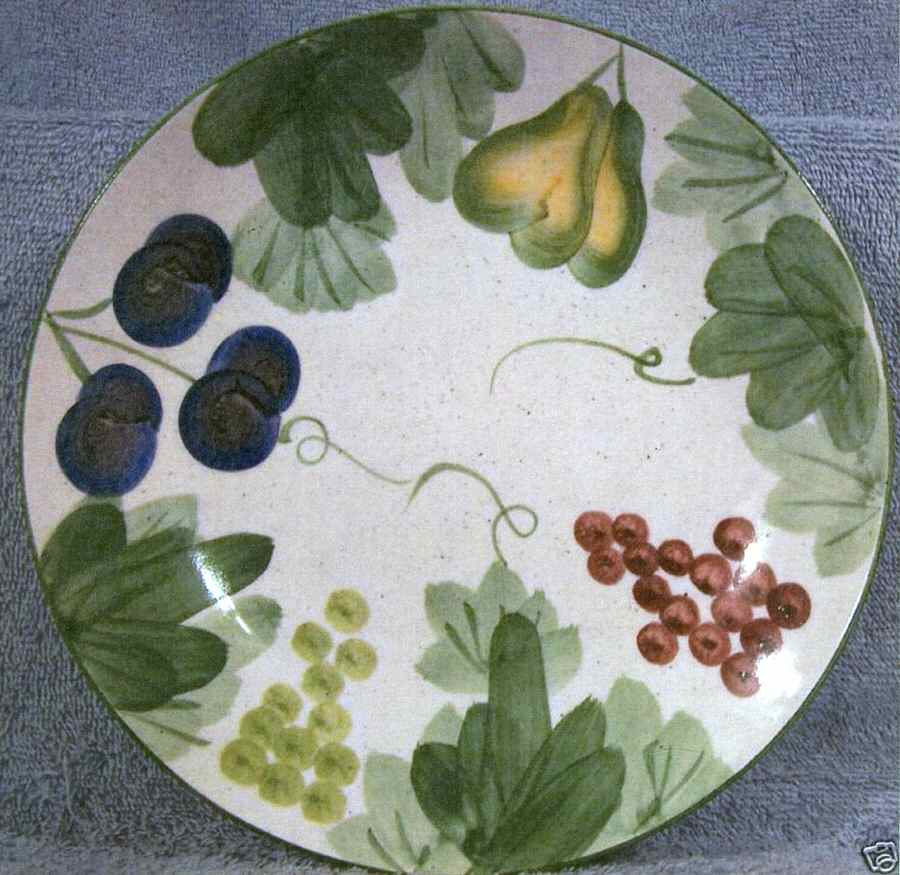 Vineyard Mist Dinner Plate by Wsp-1