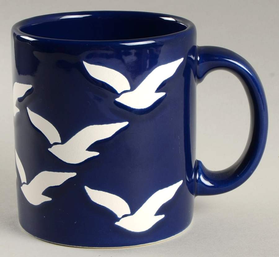 Seagulls Light Blue Mug by Waechtersbach-1
