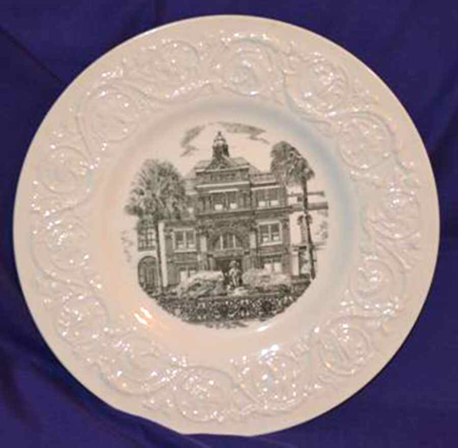 Paramus Dinner Plate by Wedgwood-1