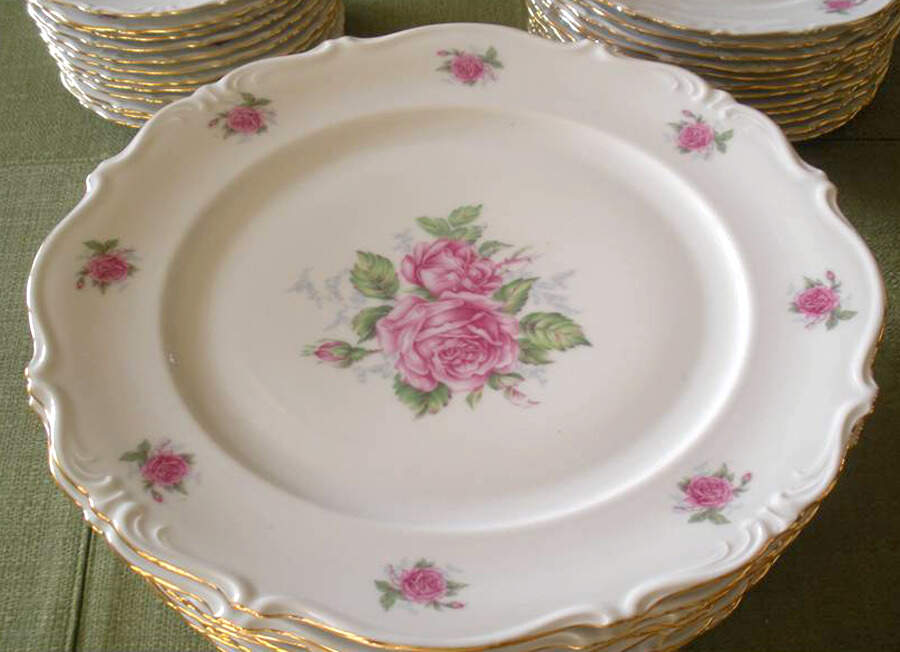 105 Dinner Plate by Winterling - Bavaria-1