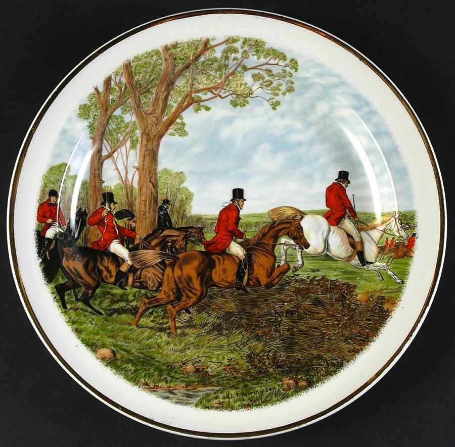 WOO214 Luncheon Plate by Wood & Sons-1