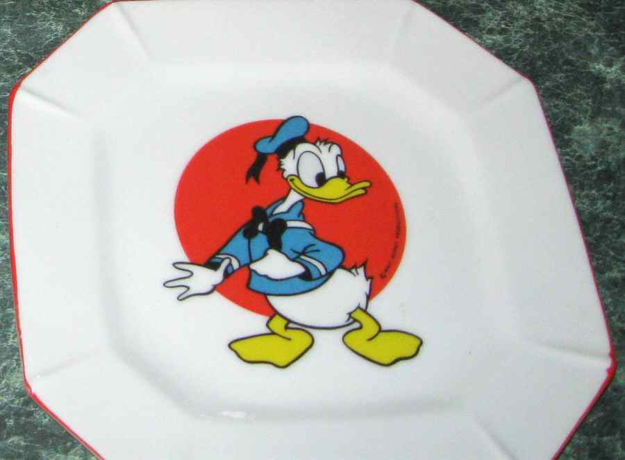 DIN50 Salad Plate by Disney-1