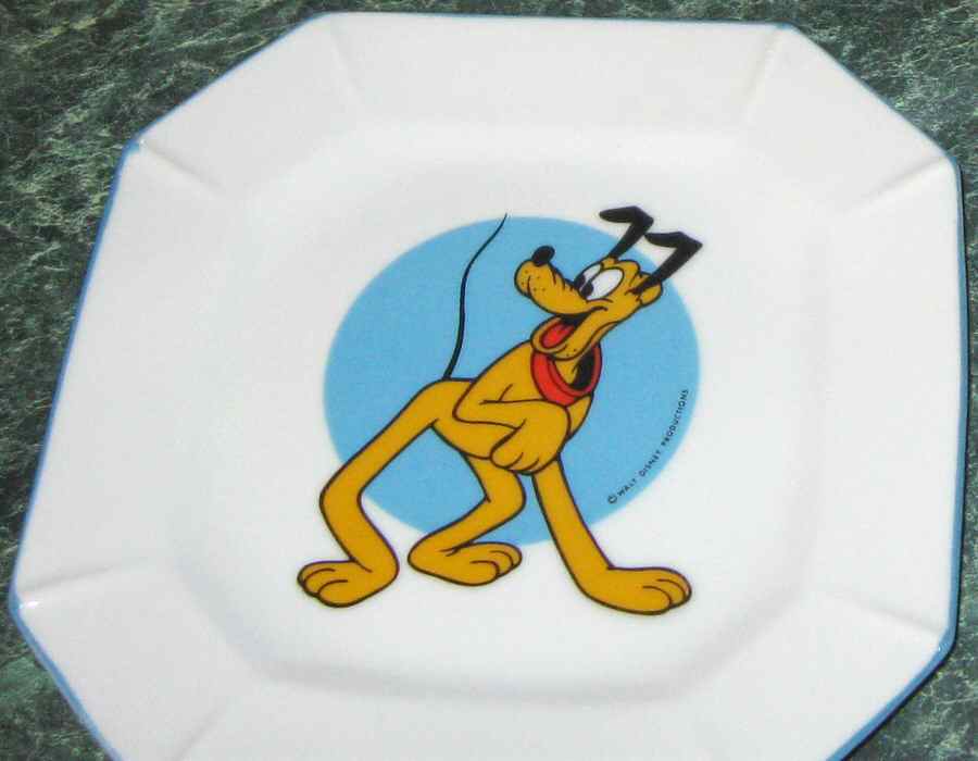 DIN50 Salad Plate by Disney-1