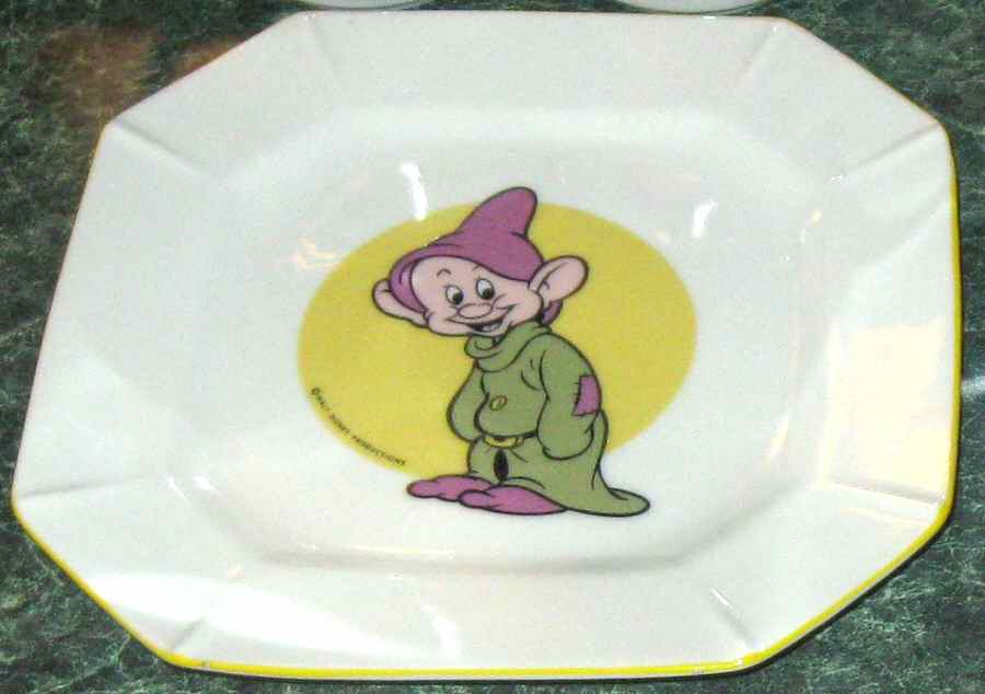 DIN50 Salad Plate by Disney-1