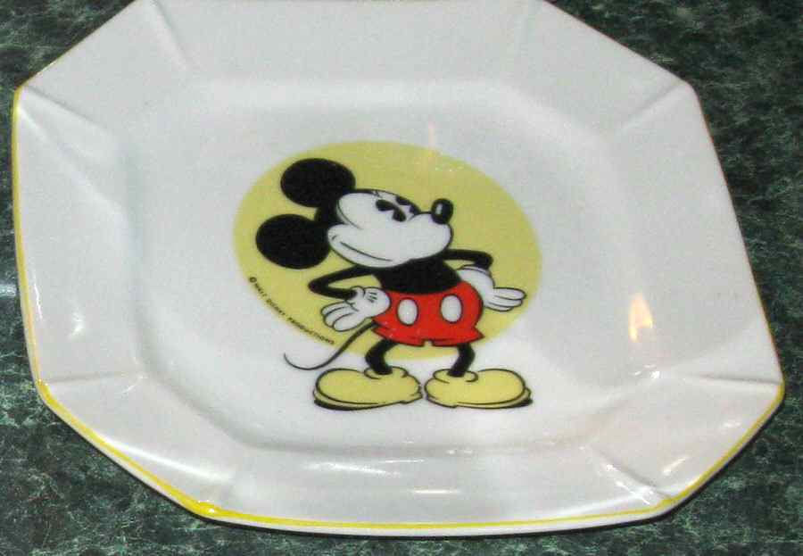 DIN50 Salad Plate by Disney-1